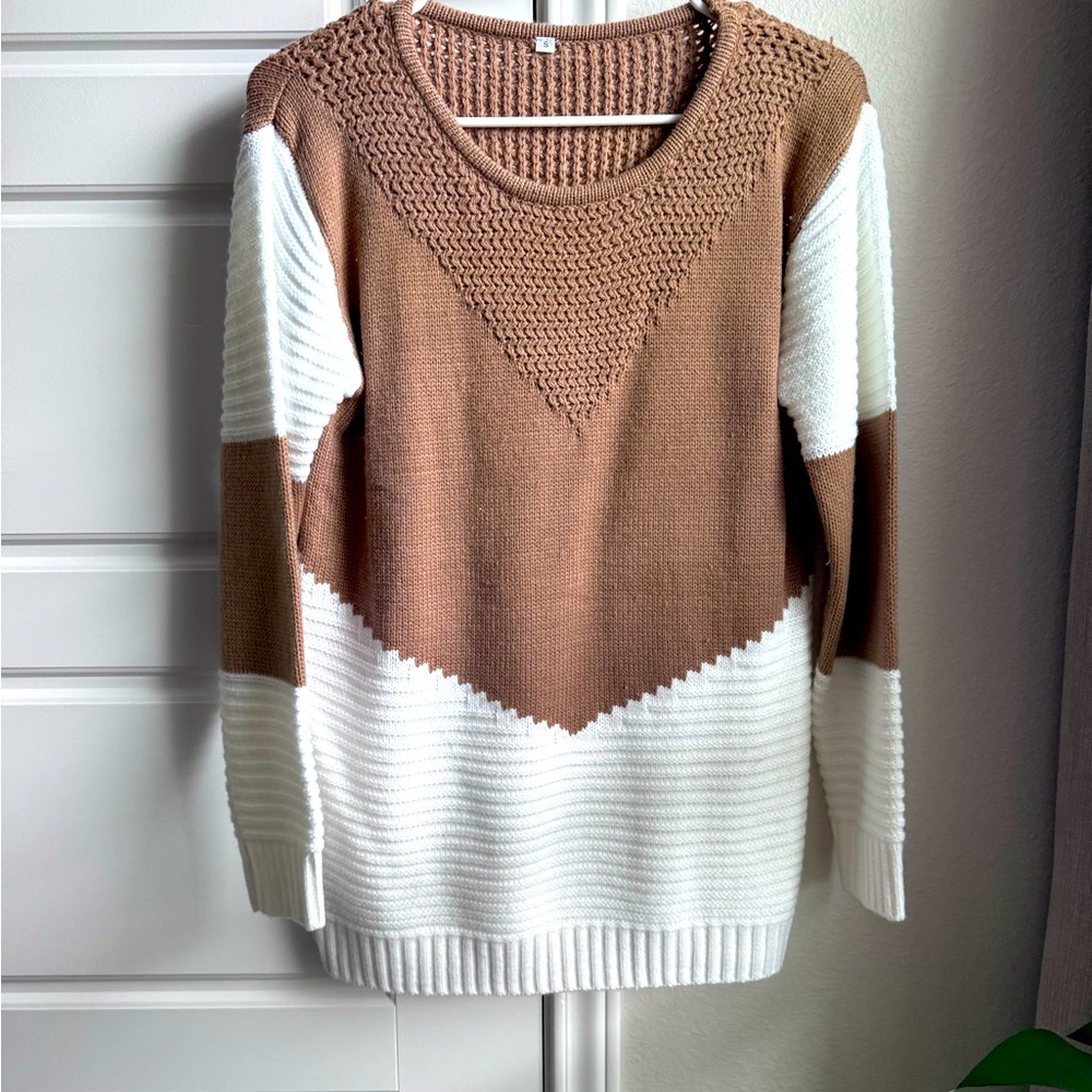 Never been worn striped sweater